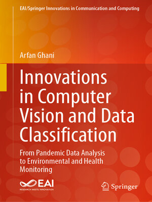 cover image of Innovations in Computer Vision and Data Classification